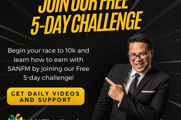 Join our free 5 day challenge