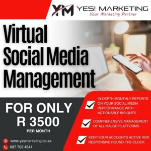 Virtual Social Media Management
