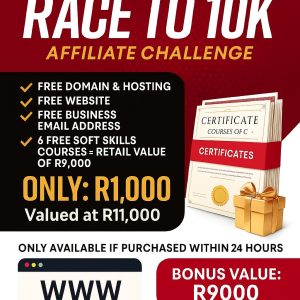 Race to R10k Challenge – R5000