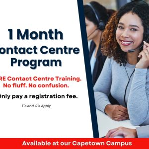 1 Month Contact Centre Training