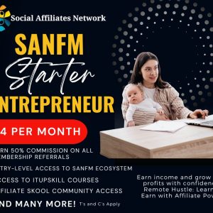 SANFM Starter Entrepreneur